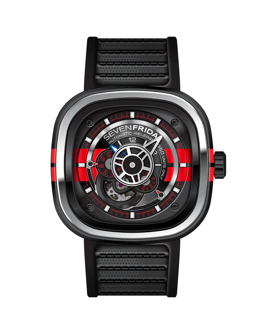Seven Friday P3/BB Special Edition Automatic NFC Working