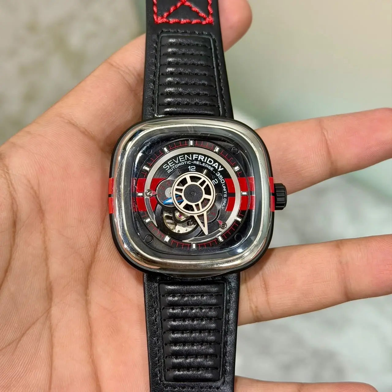 Seven Friday P3/BB Special Edition Automatic NFC Working