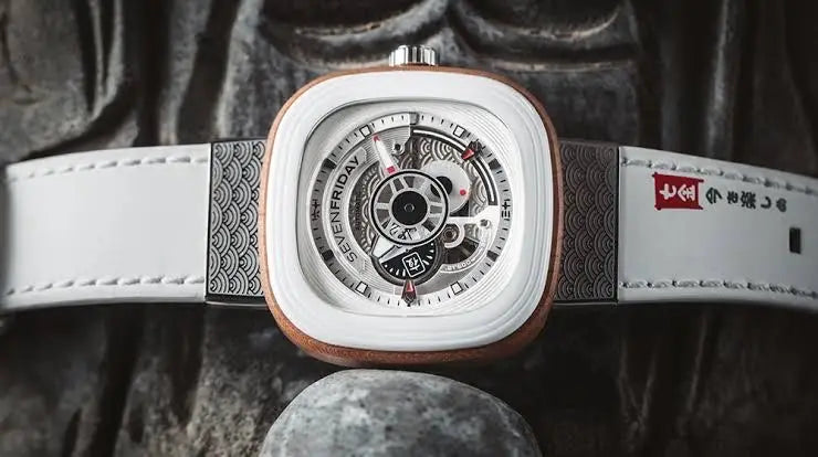 Seven Friday Off-Series P1B/03 Automatic NFC Working