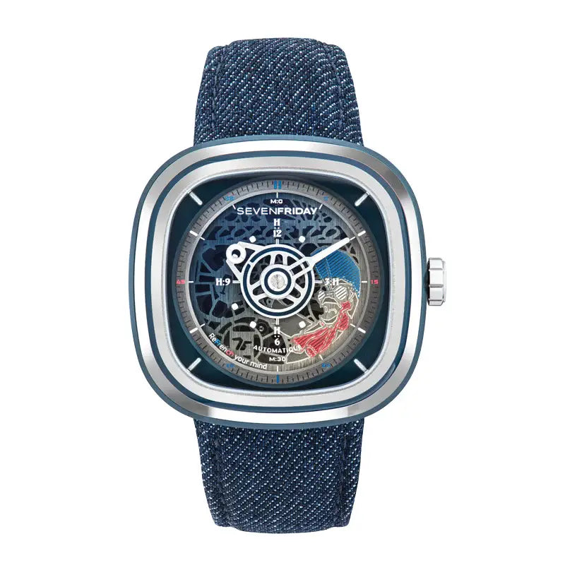 Seven Friday T1/01 CrocoRico Automatic NFC Working