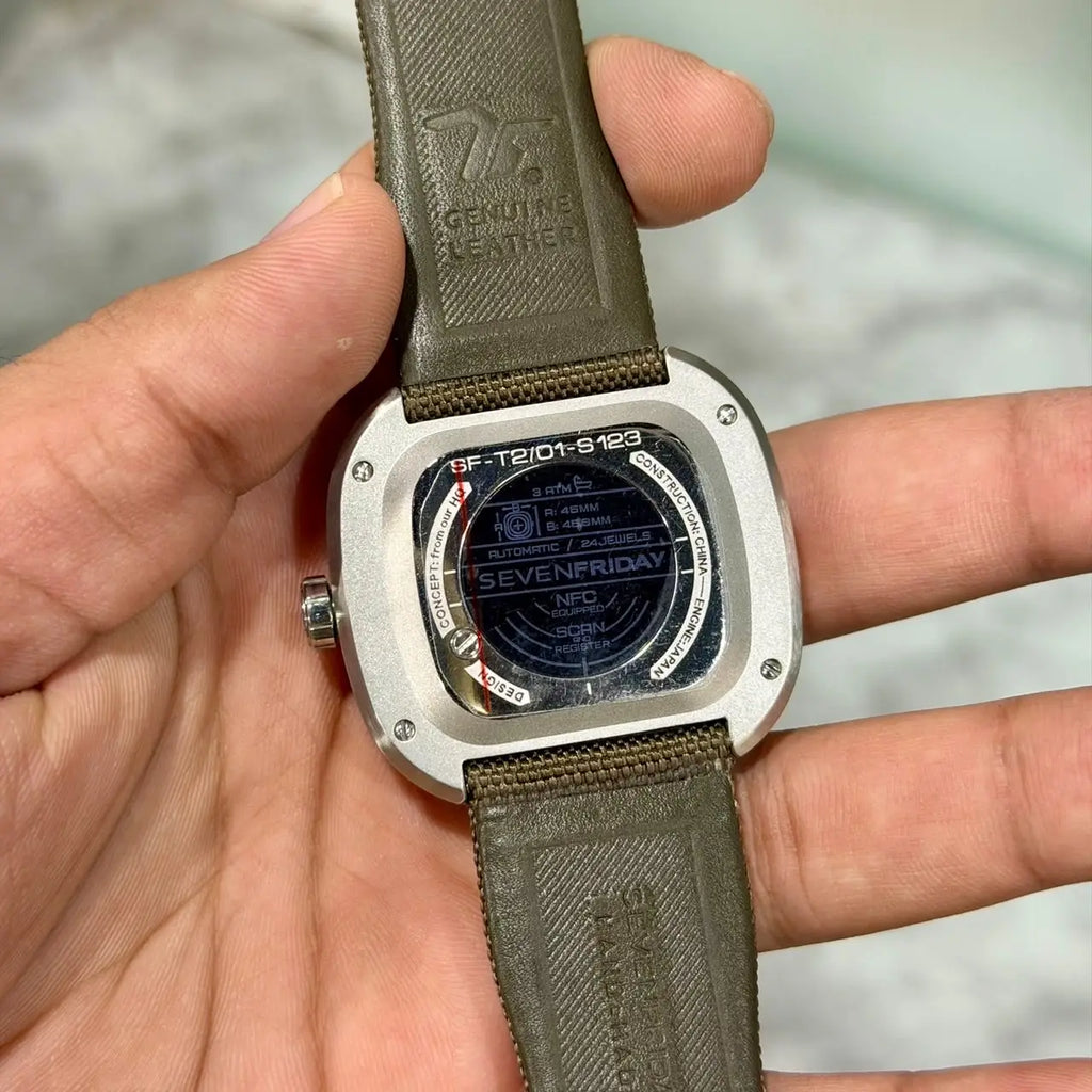 Seven Friday T2/01 T-Series Automatic NFC Working