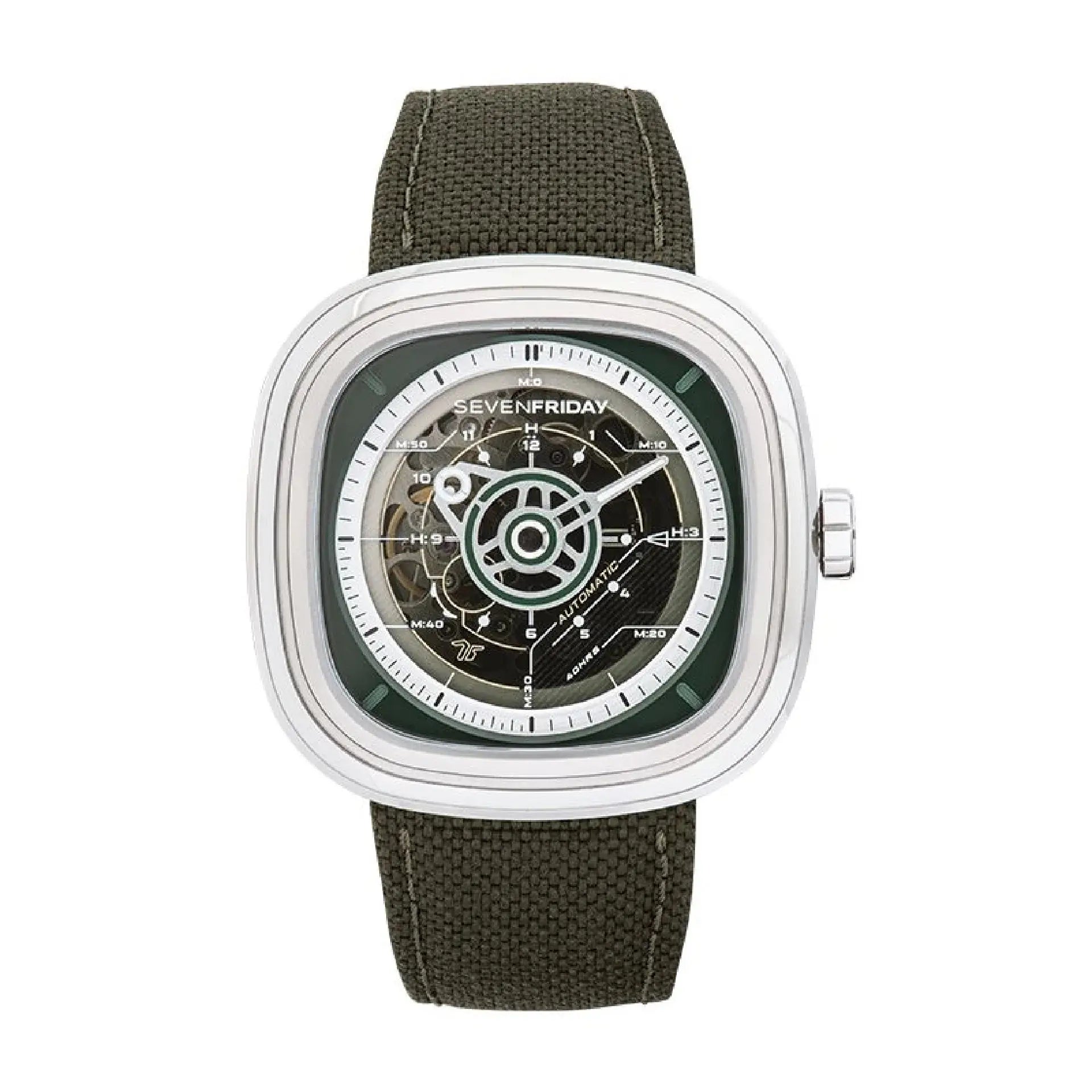Seven Friday T2/01 T-Series Automatic NFC Working