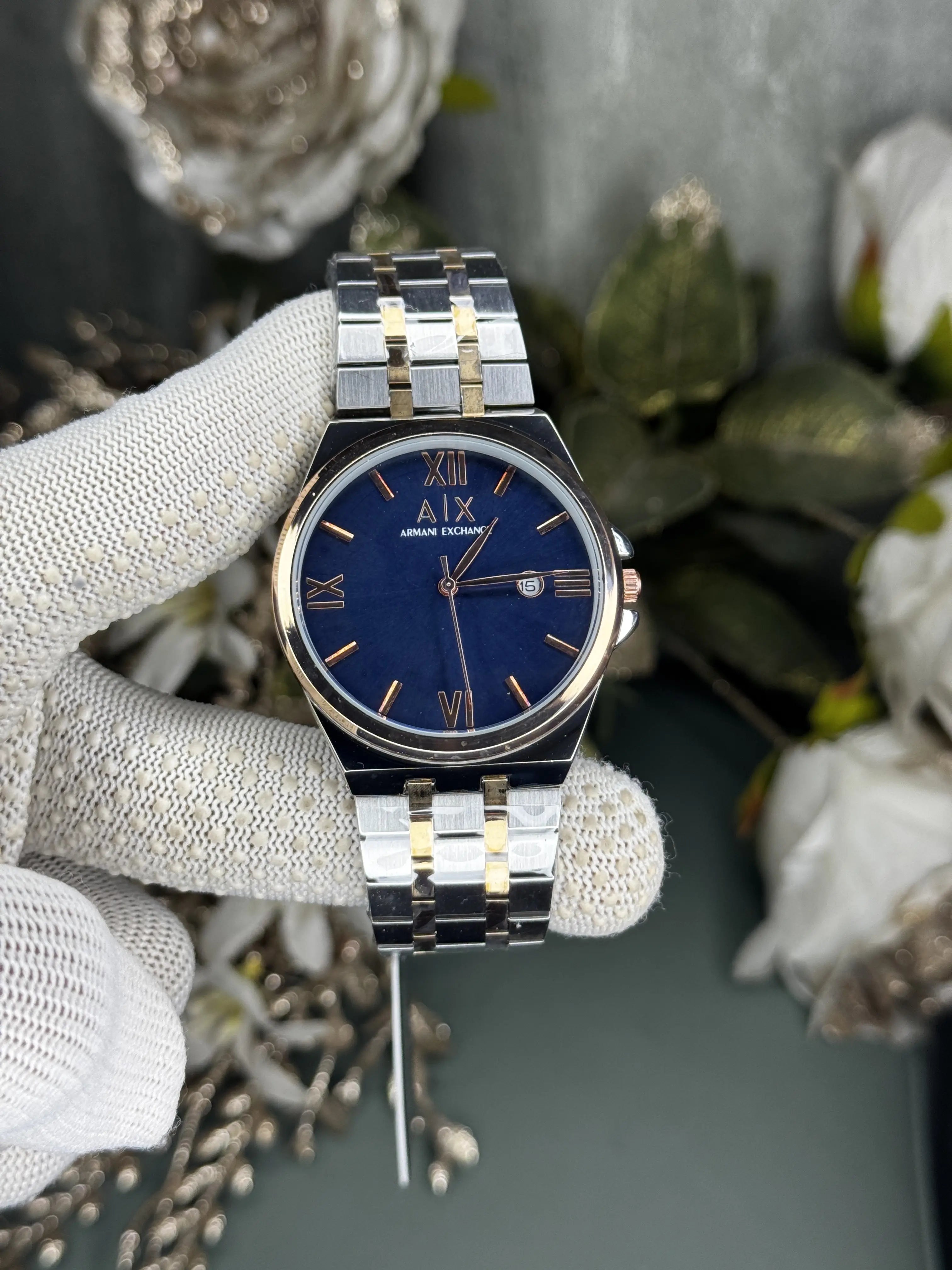 Arman i Exchange Dual Tone Blue Premium Watch Main image