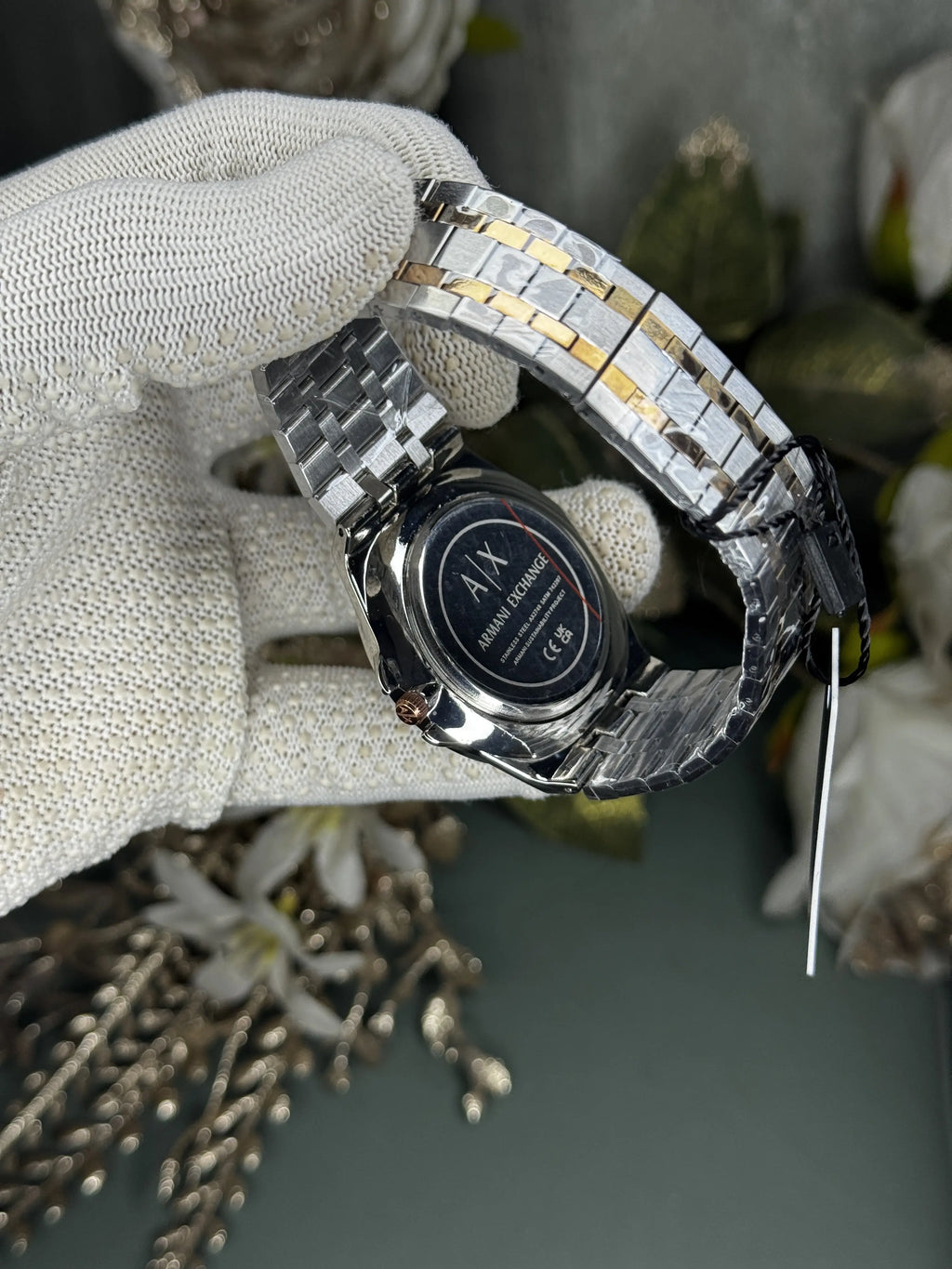 Arman i Exchange Dual Tone Blue Premium Watch