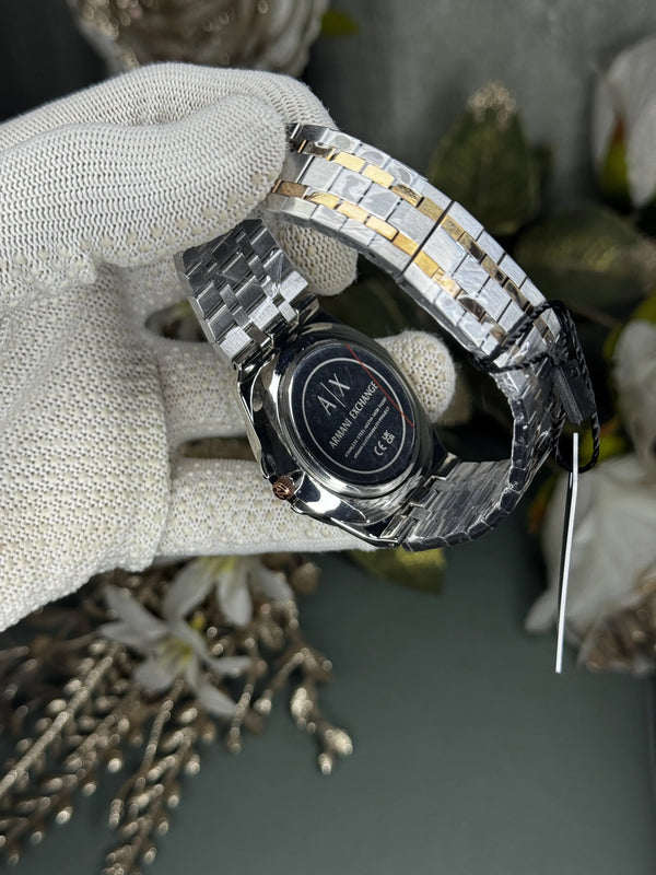 Arman i Exchange Dual Tone Blue Premium Watch