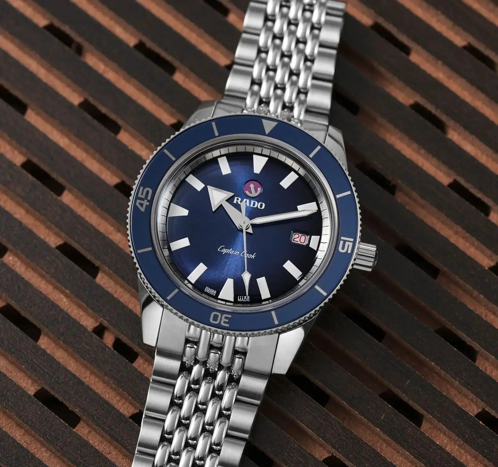 Rado Captian Cook Hyper Chrome Automatic Main image