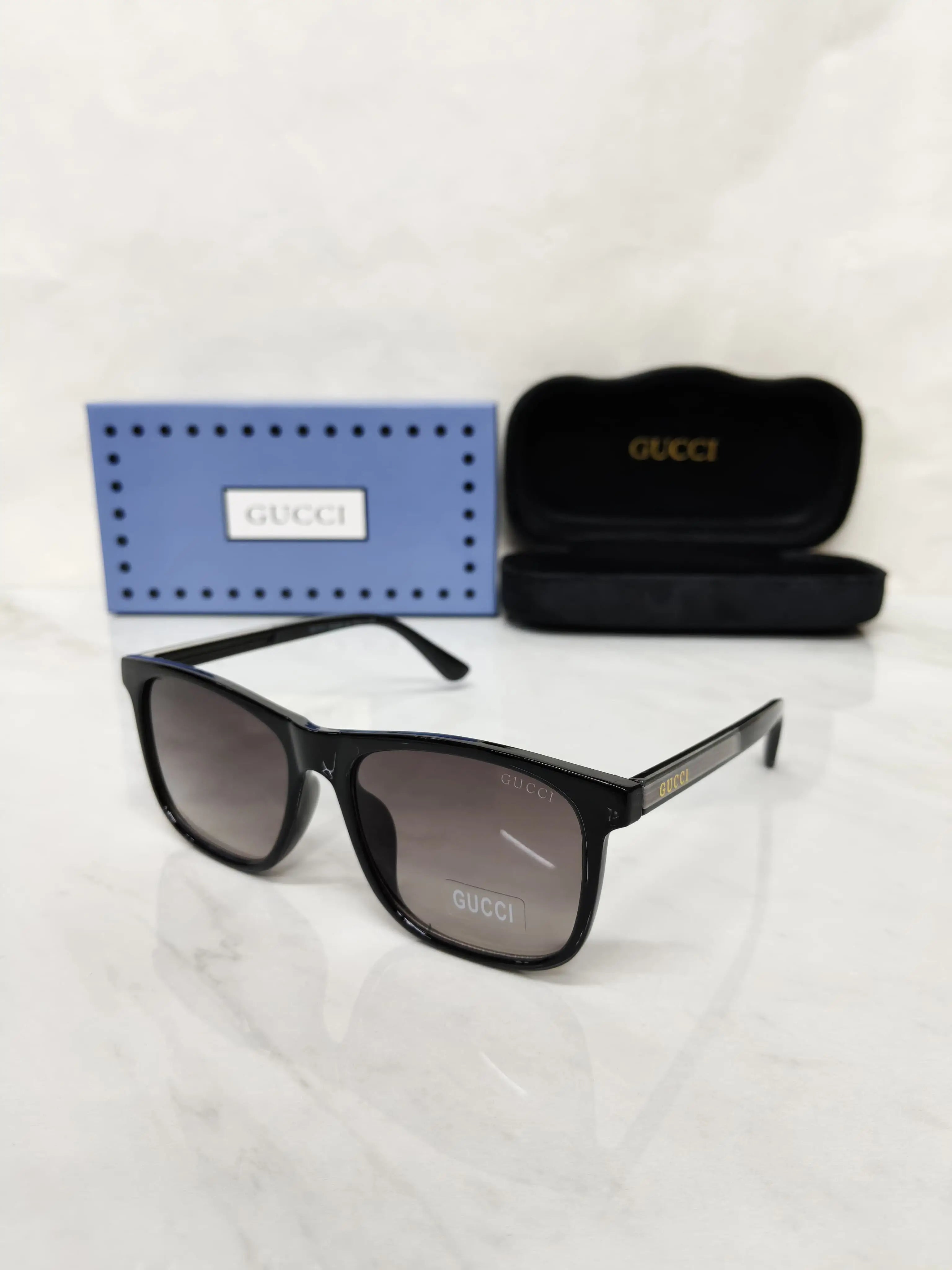 GUCCI 0381 BLACK GLOSSY Main image