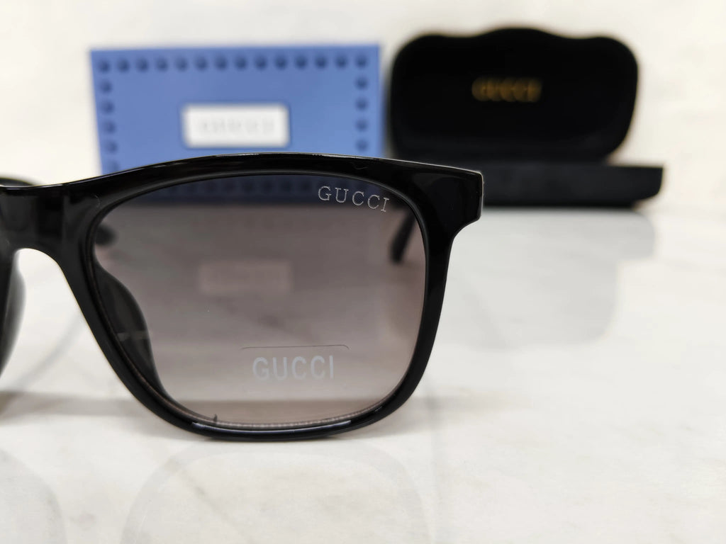 GUCCI 0381 BLACK GLOSSY