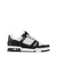 Louis Vuitton LV Trainer Monogram White Black Denim (140