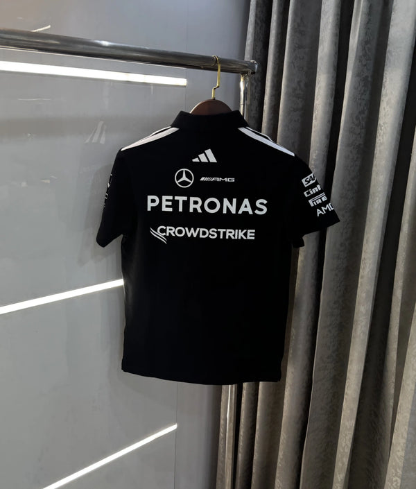 Adida s Black Collab Premium Polo T-shirt