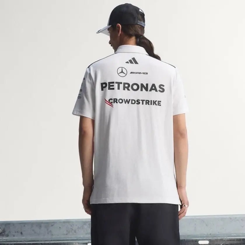 Adida s White Collab Premium Polo T-shirt