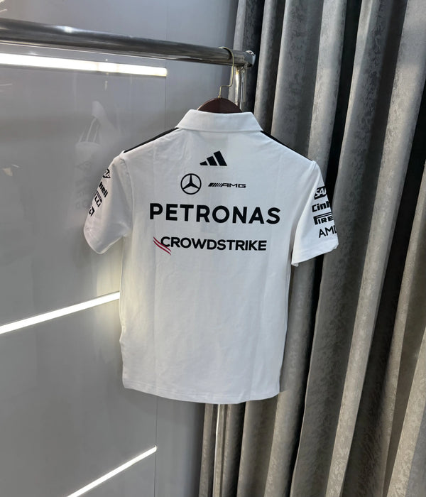 Adida s White Collab Premium Polo T-shirt