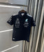 Adida s Navy Blue Collab Premium Polo T-shirt