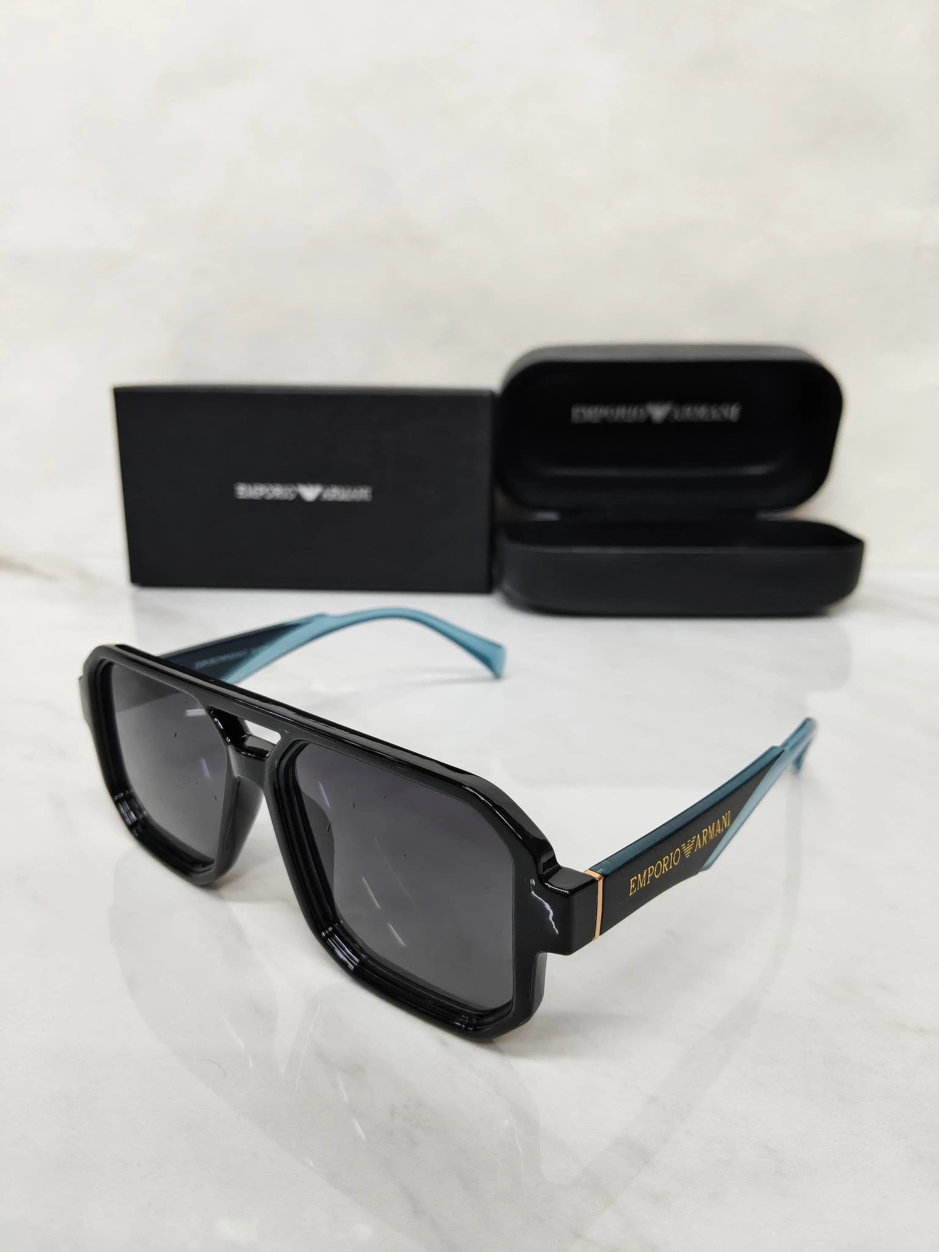 EMPORIO ARMANI TEAL BLUE Main image