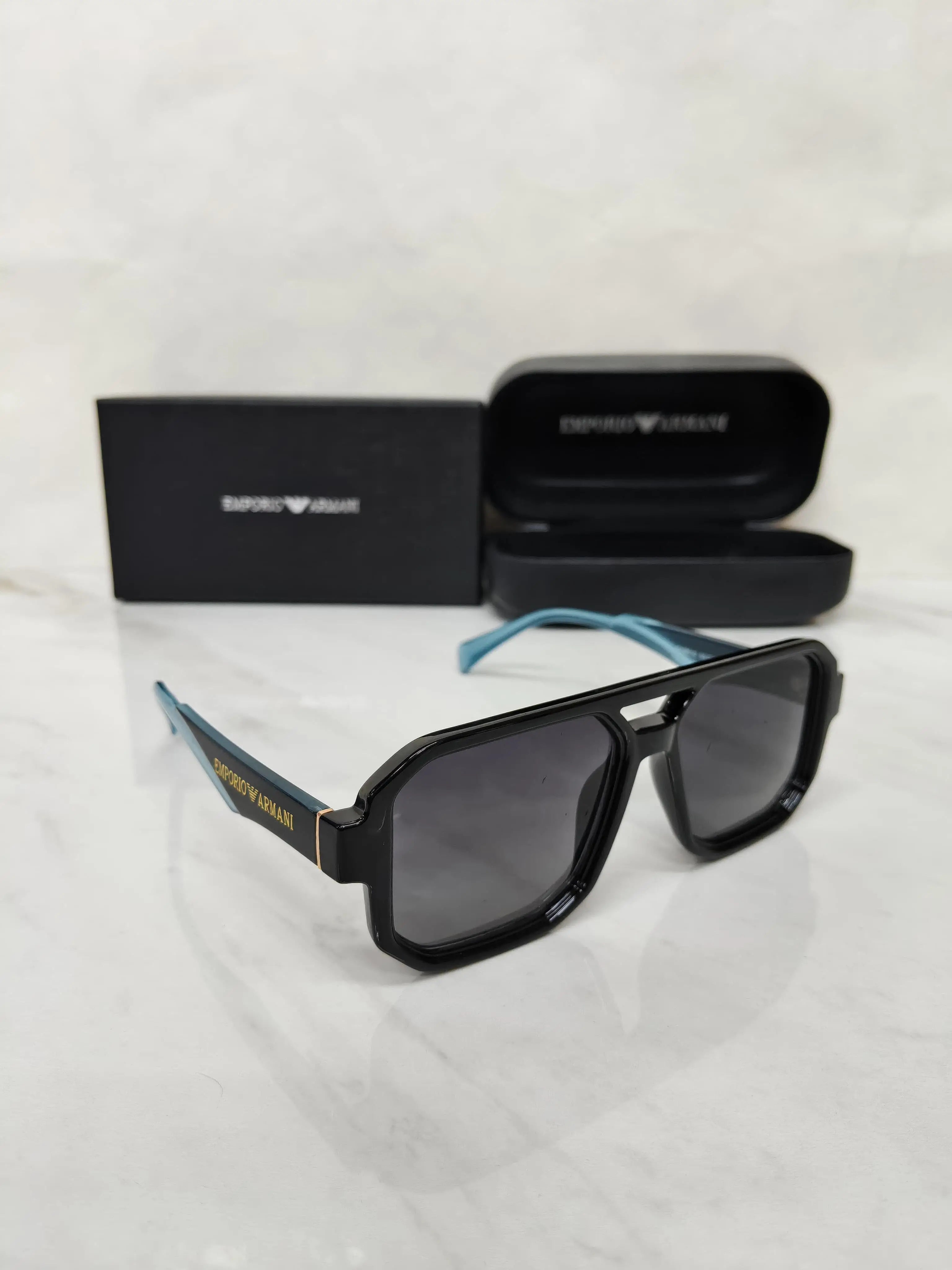 EMPORIO ARMANI TEAL BLUE Secondary image