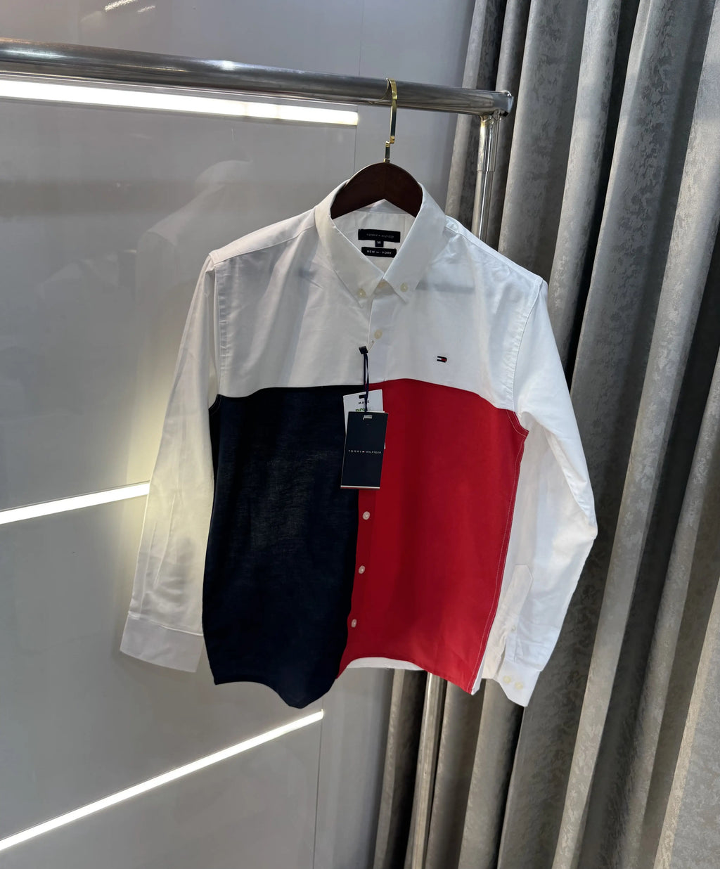 Tommy Hilfiger White Classic Premium Shirt
