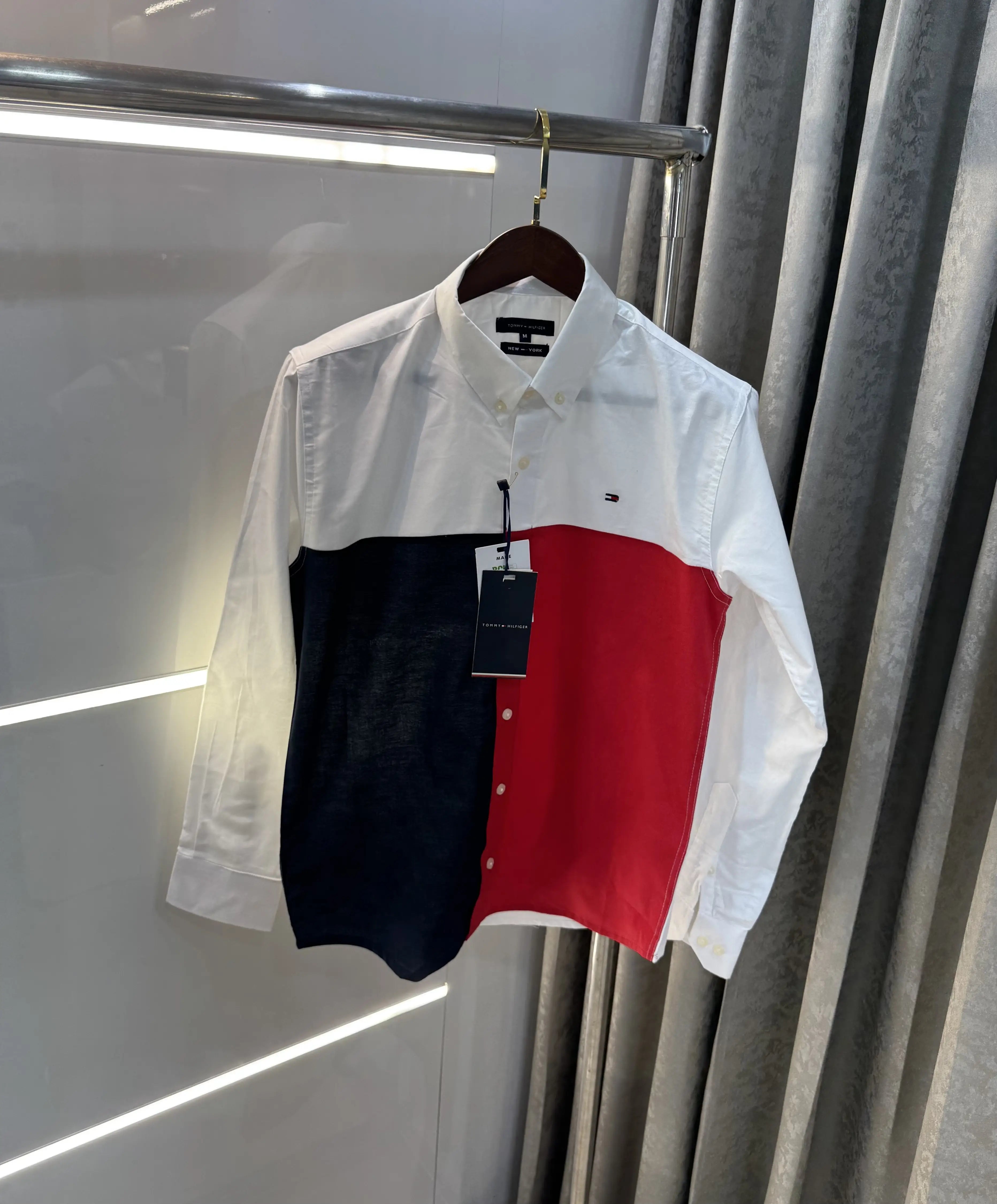 Tommy Hilfiger White Classic Premium Shirt Main image