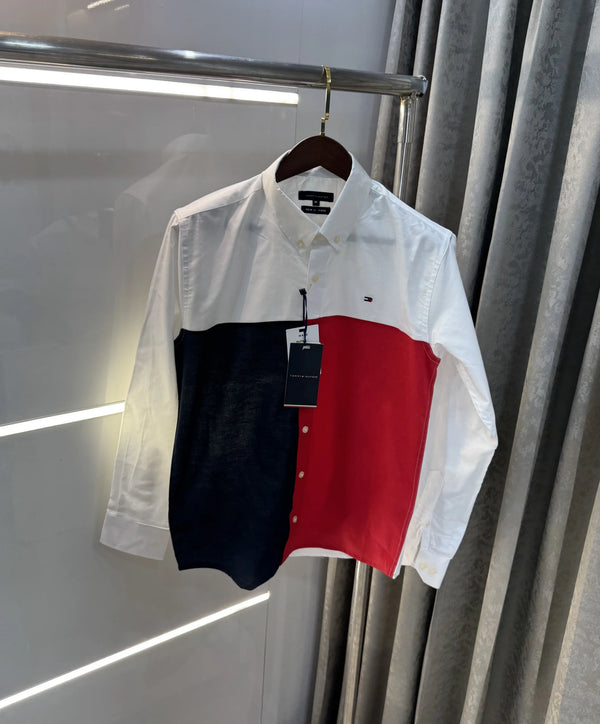 Tommy Hilfiger White Classic Premium Shirt