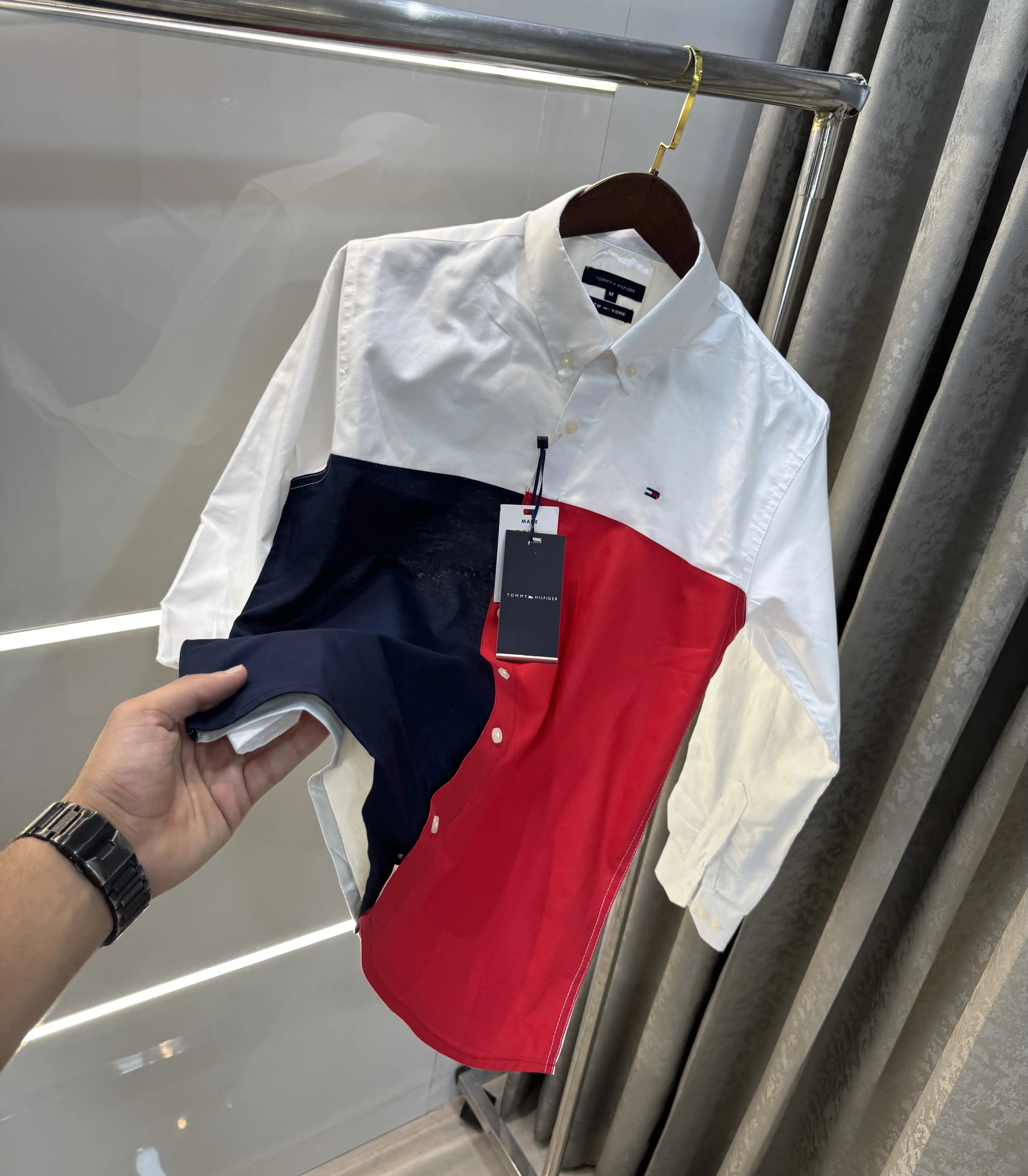 Tommy Hilfiger White Classic Premium Shirt Secondary image
