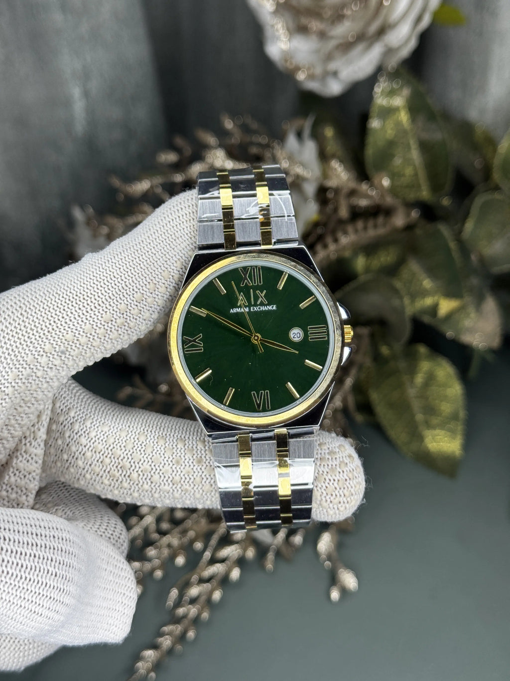 Arman i Exchange Dual Green Premium Watch