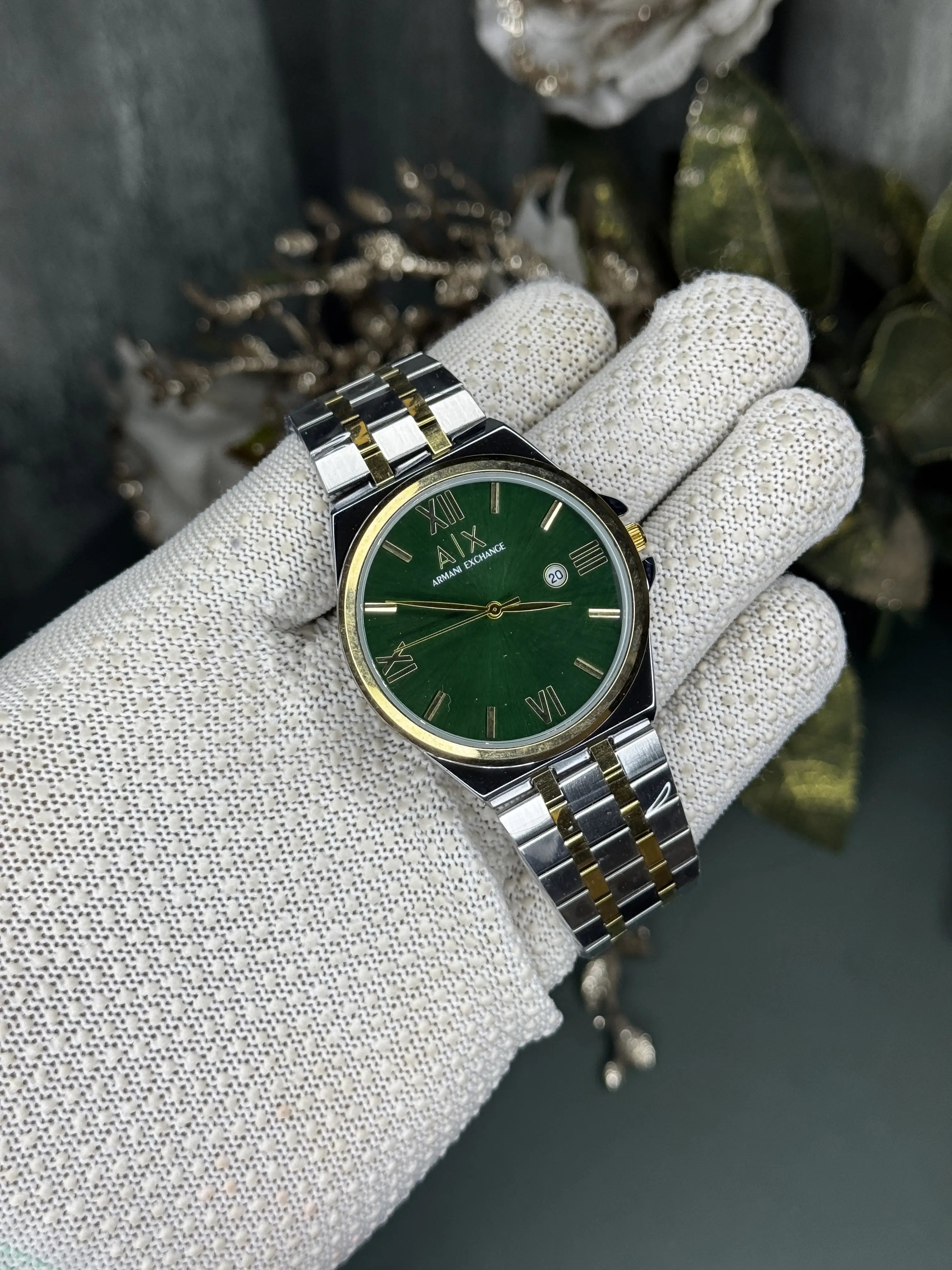 Arman i Exchange Dual Green Premium Watch