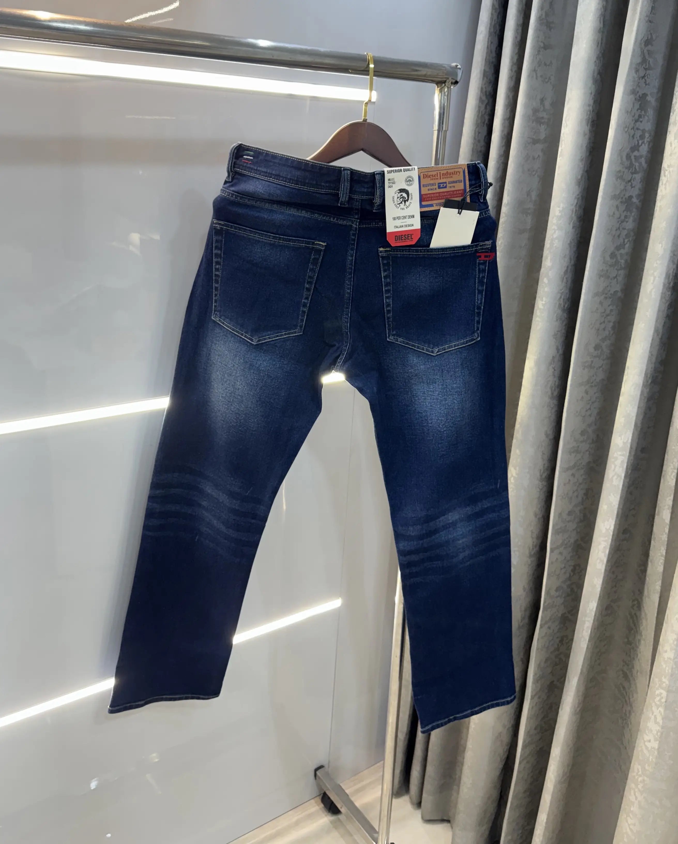Diesel Dark Blue(D) Imported Premium Denim Main image