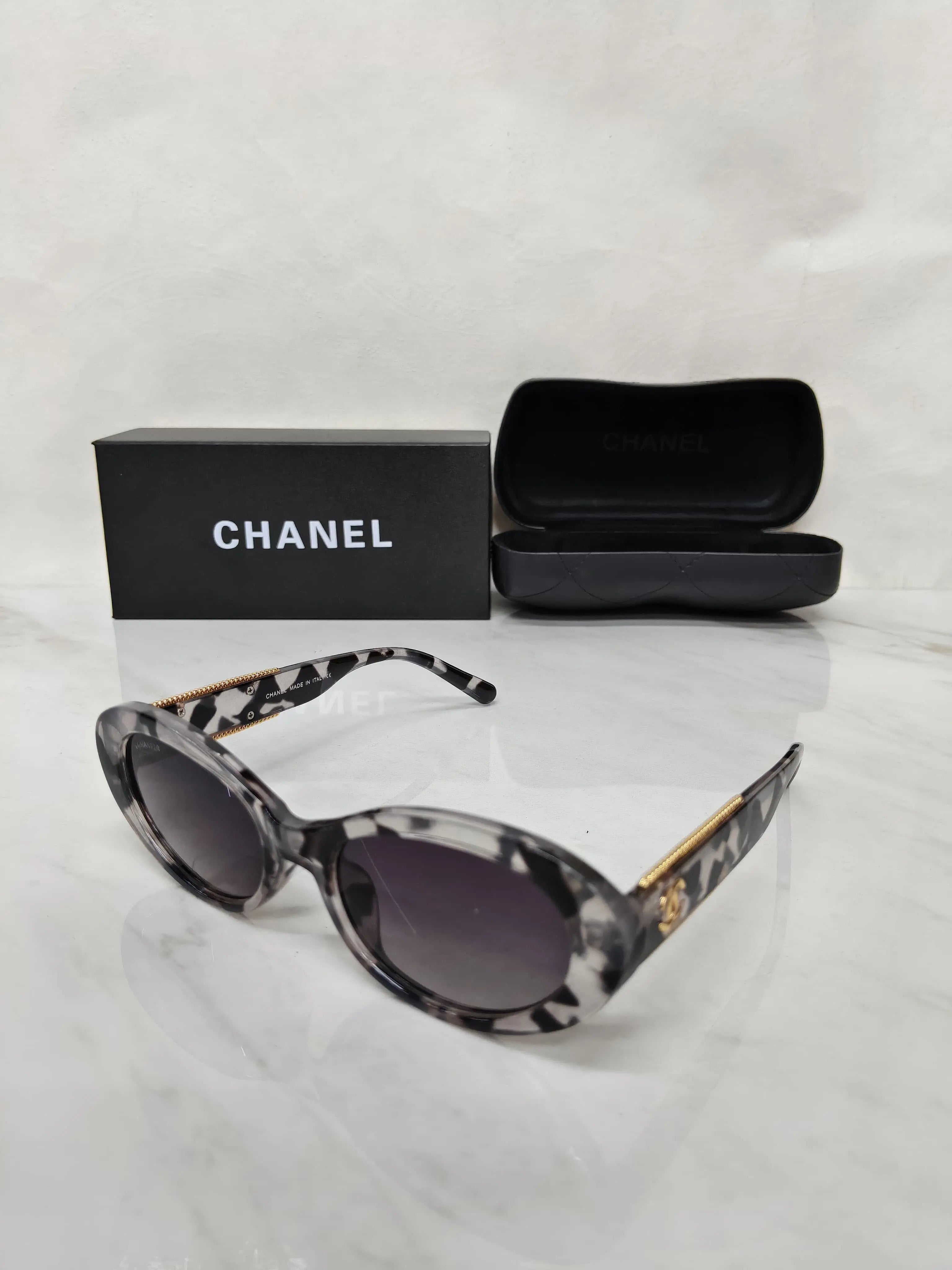 CHANEL 0885 SMOKE MARBLE GREY FOR HER Main image