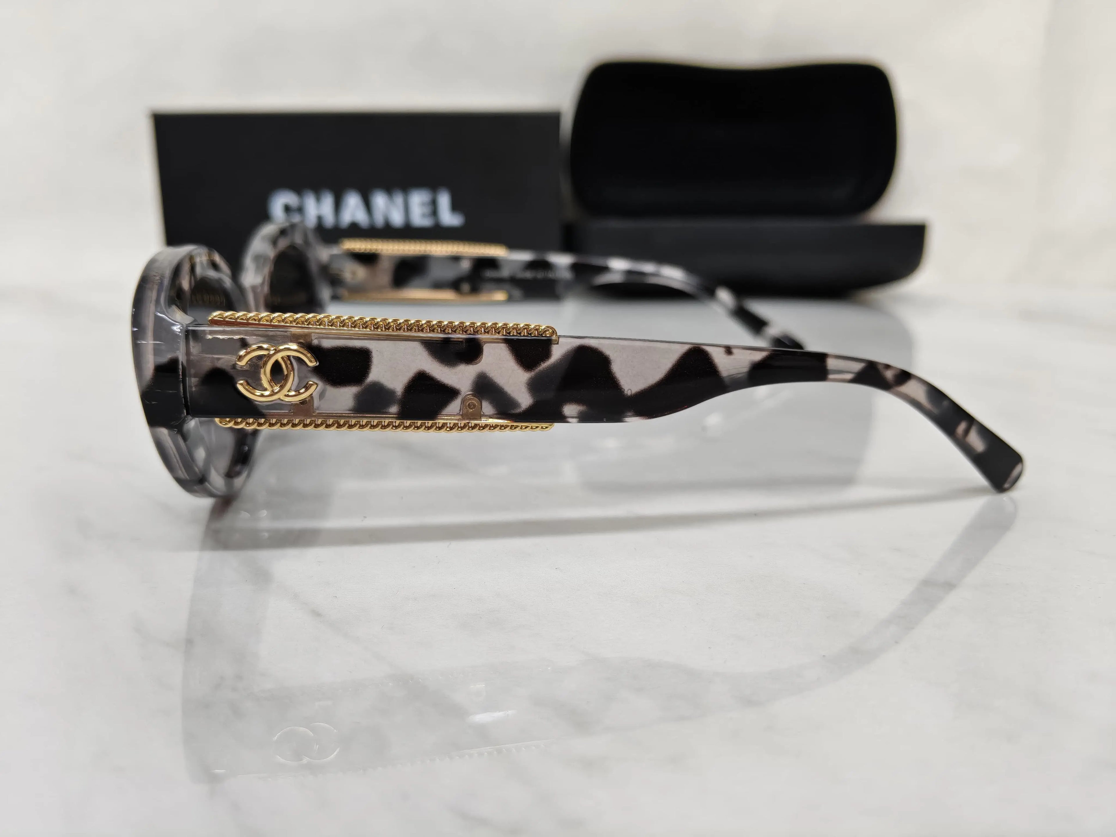 CHANEL 0885 SMOKE MARBLE GREY FOR HER