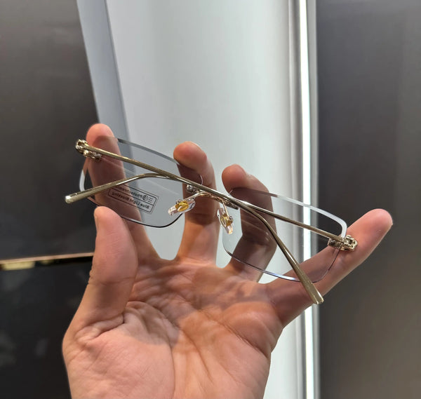 Cartie r Gold Photochromic Lens Premium Glasses 025