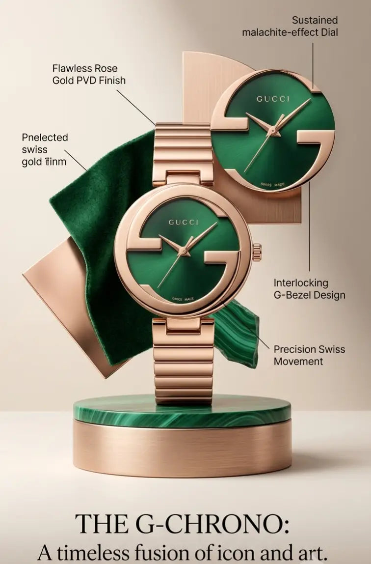 Gucc_i Women's Rose Green Secondary image