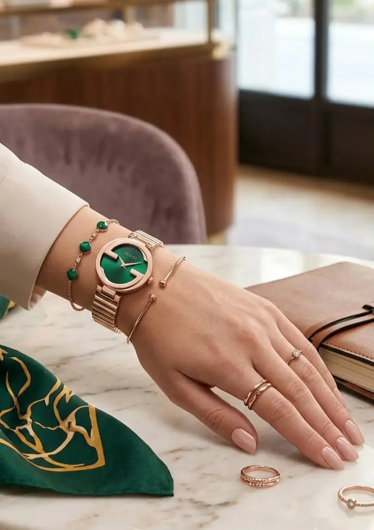 Gucc_i Women's Rose Green Main image