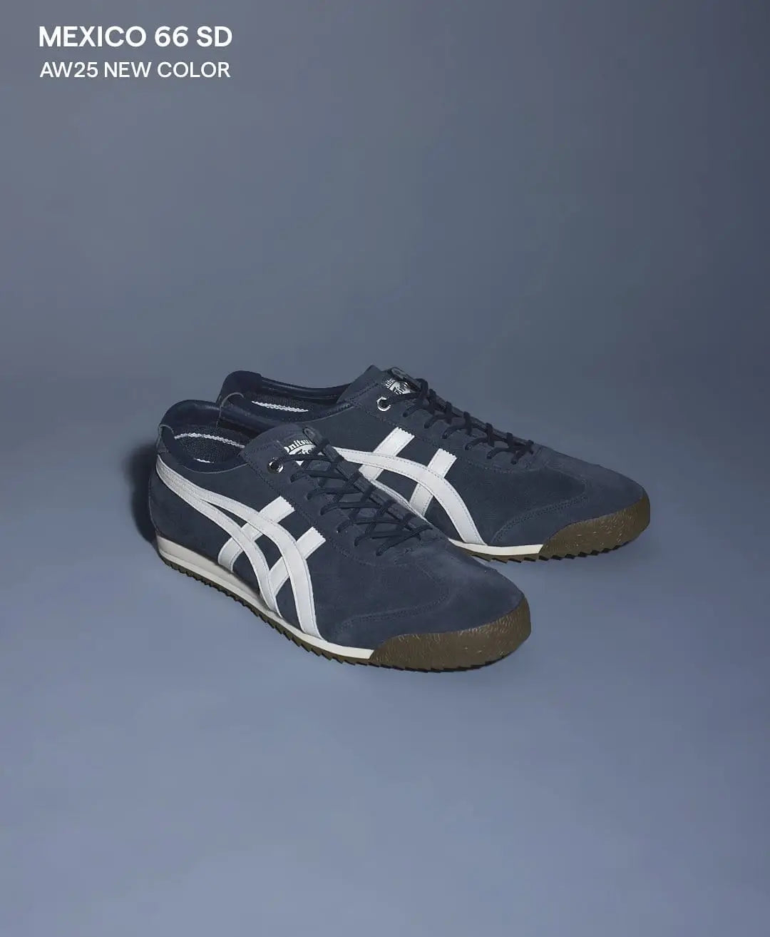 *onitsuka tiger MEXICO 66 SD IRON NAVY CREAM (413 Main image
