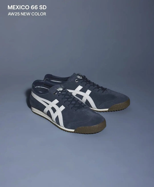 *onitsuka tiger MEXICO 66 SD IRON NAVY CREAM (413