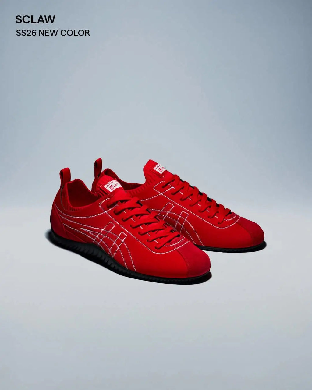 Onitsuka tiger mexico Sclaw Red (411