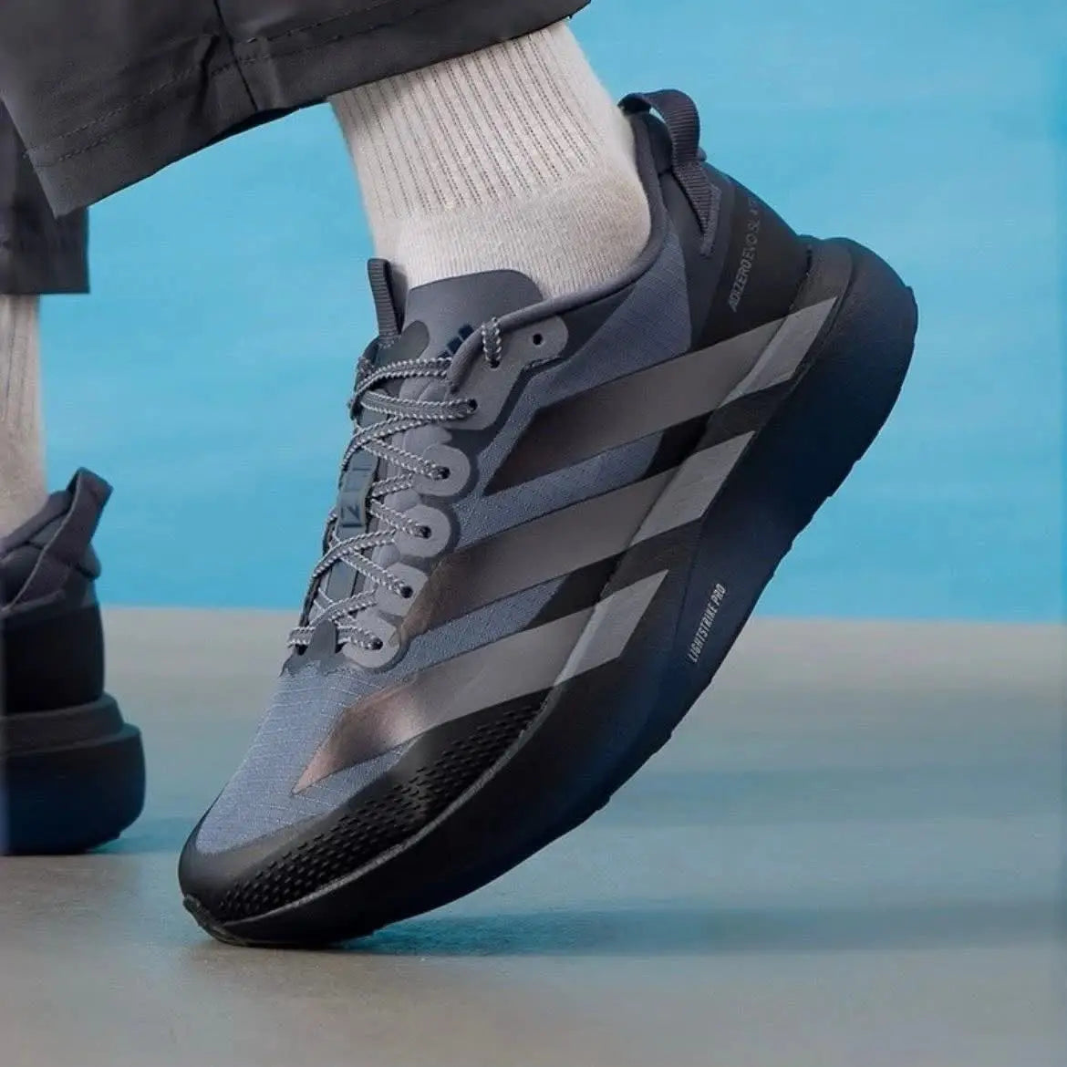 Adidas Adizero Evo SL ATR Onix Grey Black Main image