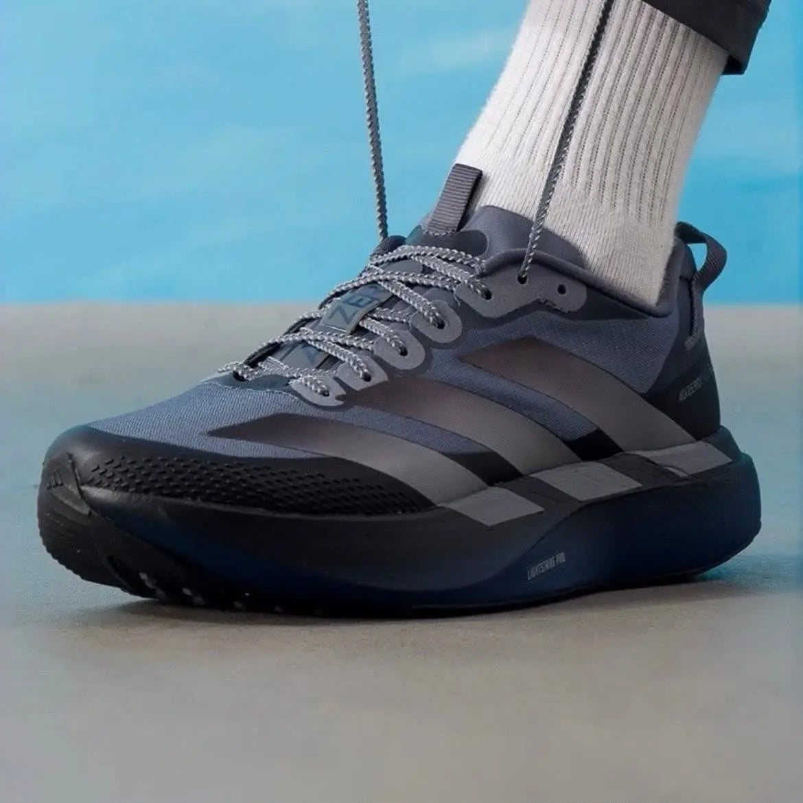 Adidas Adizero Evo SL ATR Onix Grey Black Secondary image