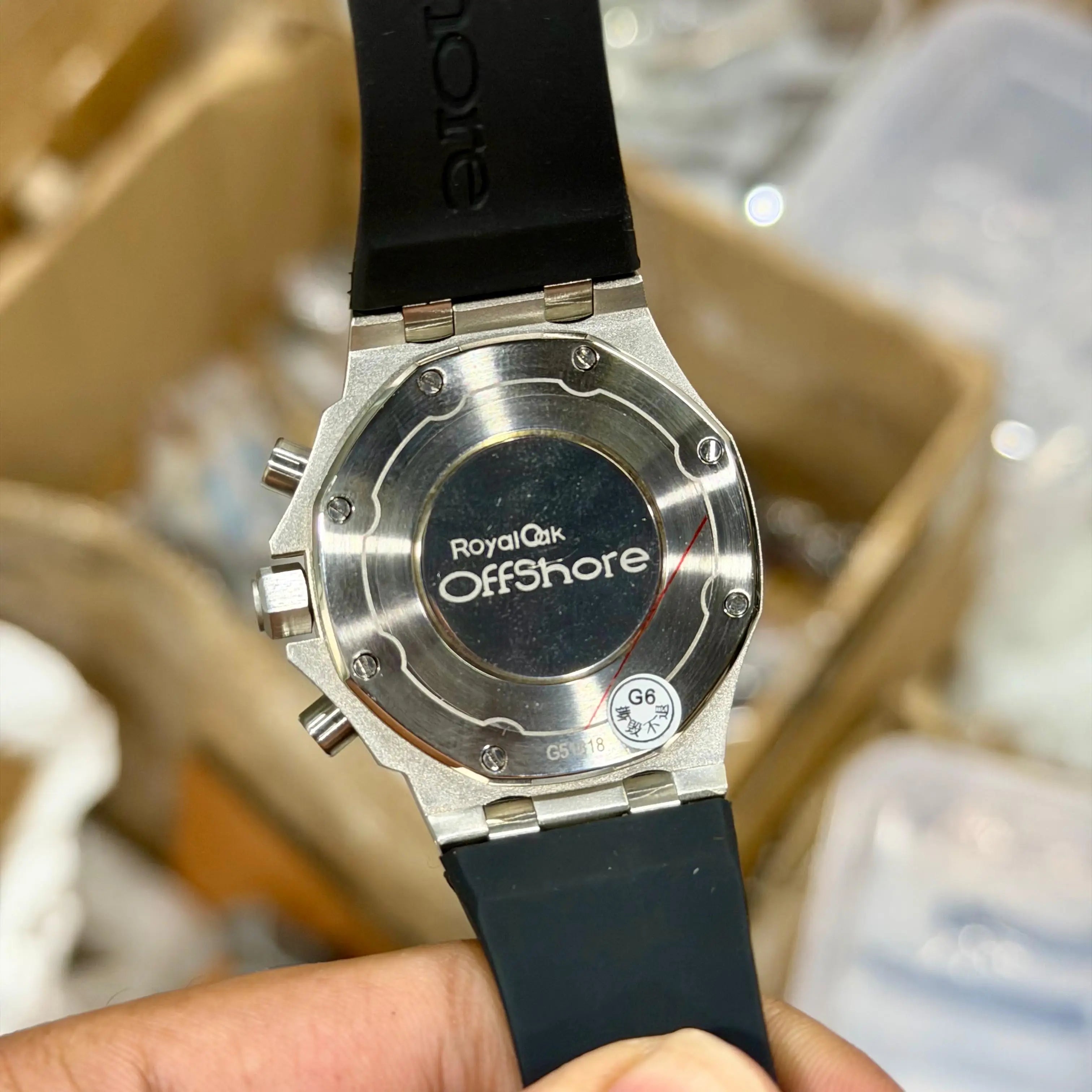 Audemars Piguet Royal Oak Diamond Studd Quartz Unisex Watch