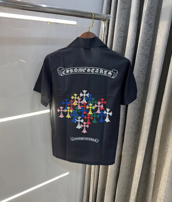 Chrome Hearts Black Designer Premium Shirt