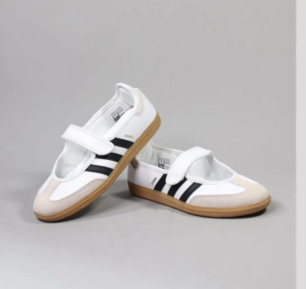 Adidas Samba Jane black & White (422