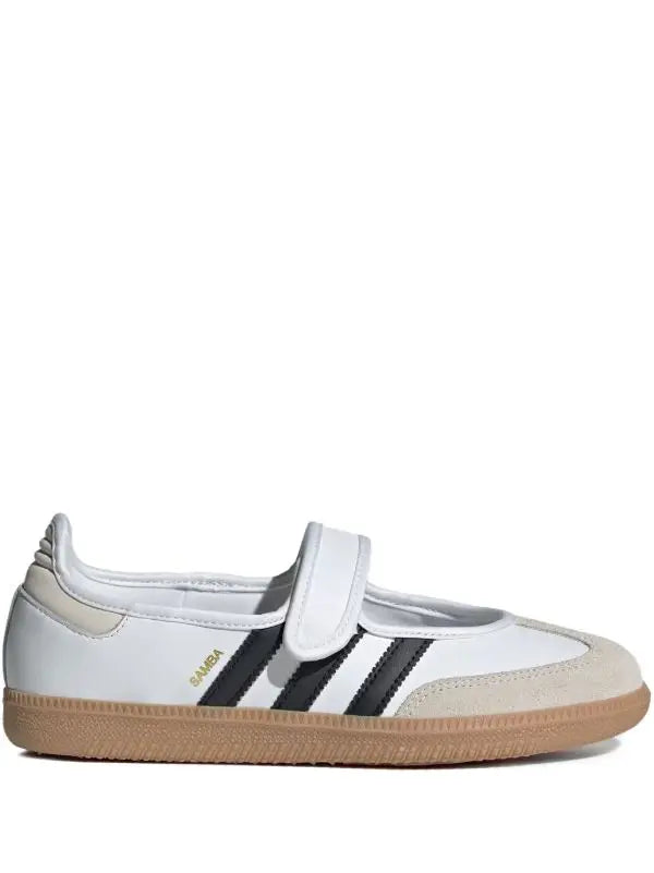 Adidas Samba Jane black & White (422 Secondary image