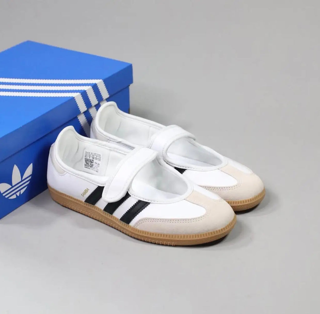 Adidas Samba Jane black & White (422