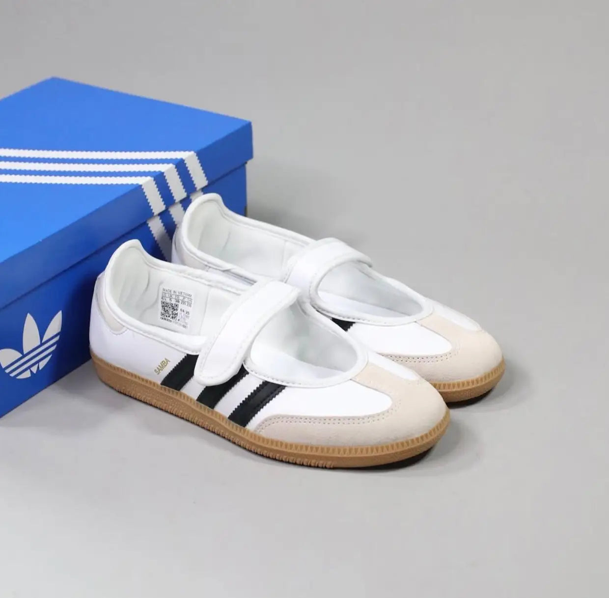 Adidas Samba Jane black & White (422