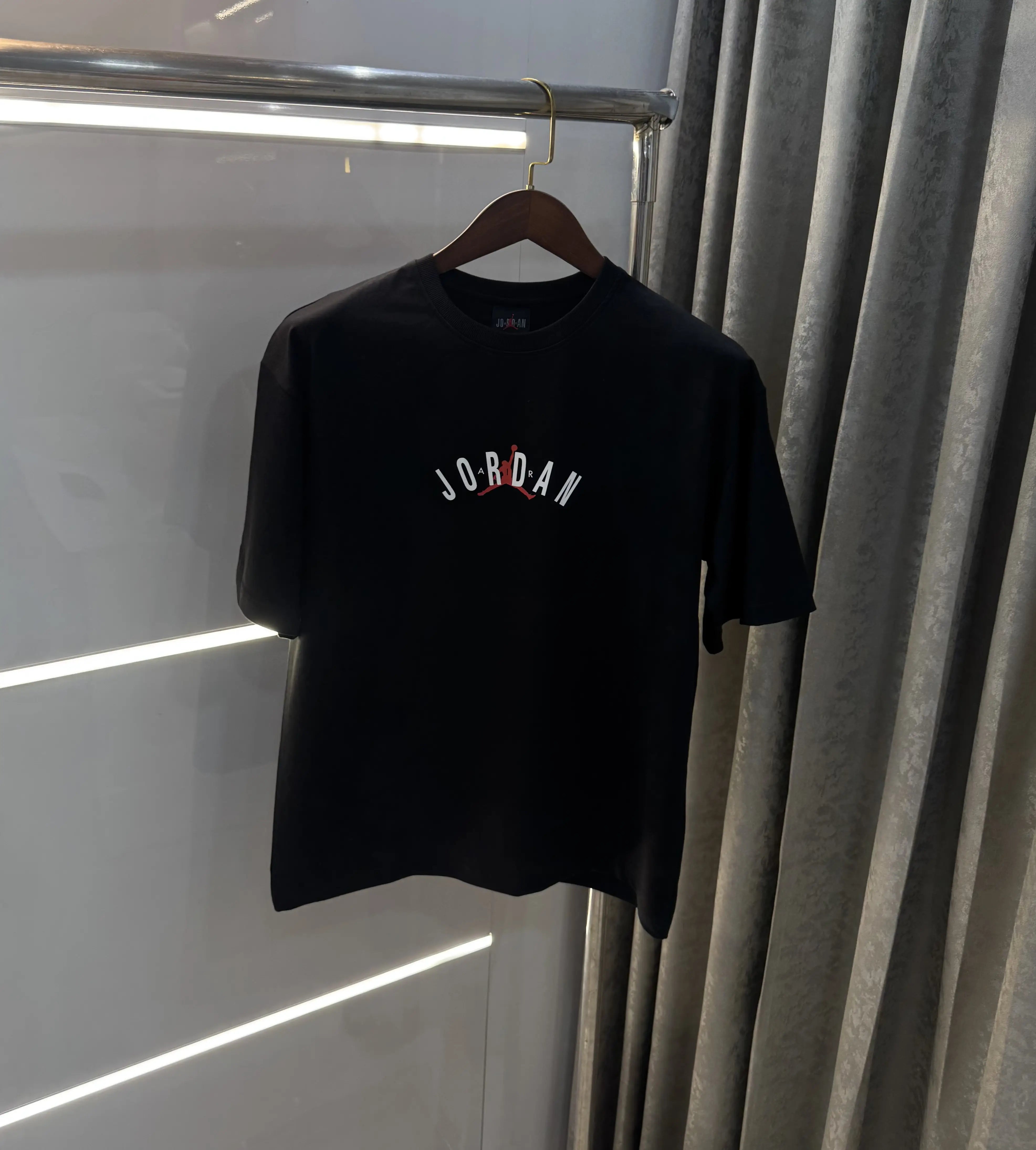 Air Jordan Black Back Print Imported Oversized T-Shirt Secondary image