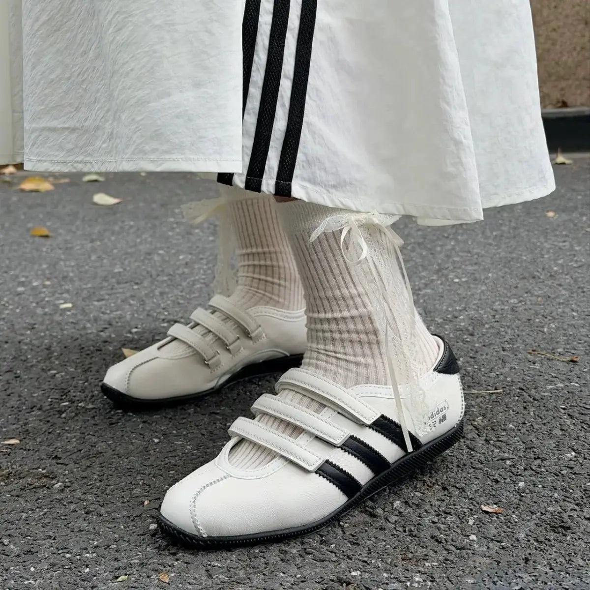 Adidas Tokyo Anfu Marry Jane White 423 Main image