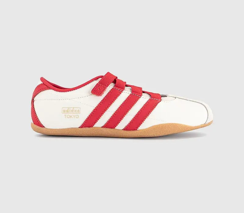 Adidas Tokyo Anfu Marry Jane Red White 421 Main image