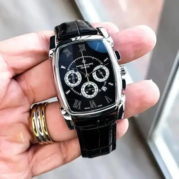 Pate_k philippe style tonneau watch