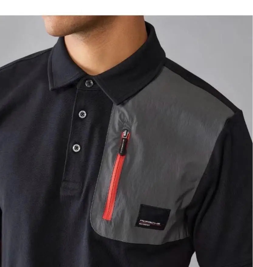 Hug o Boss Black Porsch e Edition Premium Polo T-shirt Main image