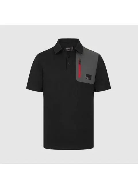 Hug o Boss Black Porsch e Edition Premium Polo T-shirt Secondary image