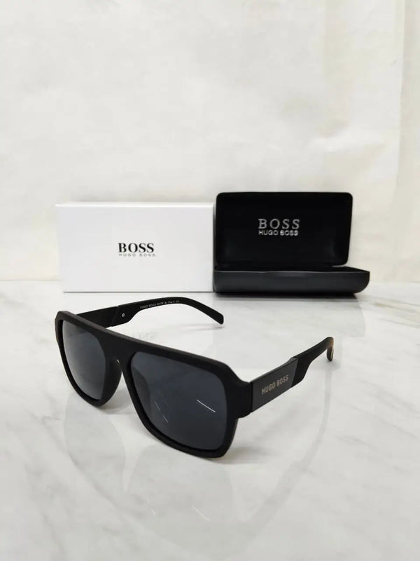 HUGO BOSS 615 MATT BLACK