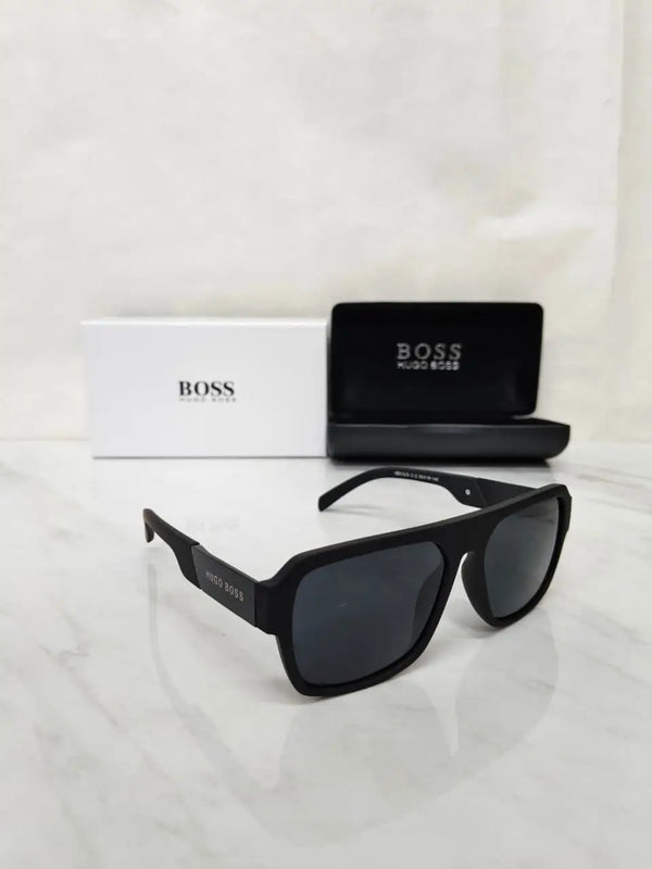 HUGO BOSS 615 MATT BLACK